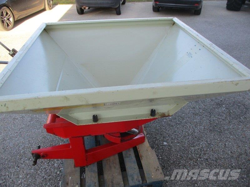 Rauch Komet ZS 600 N Kuivalannan levittimet