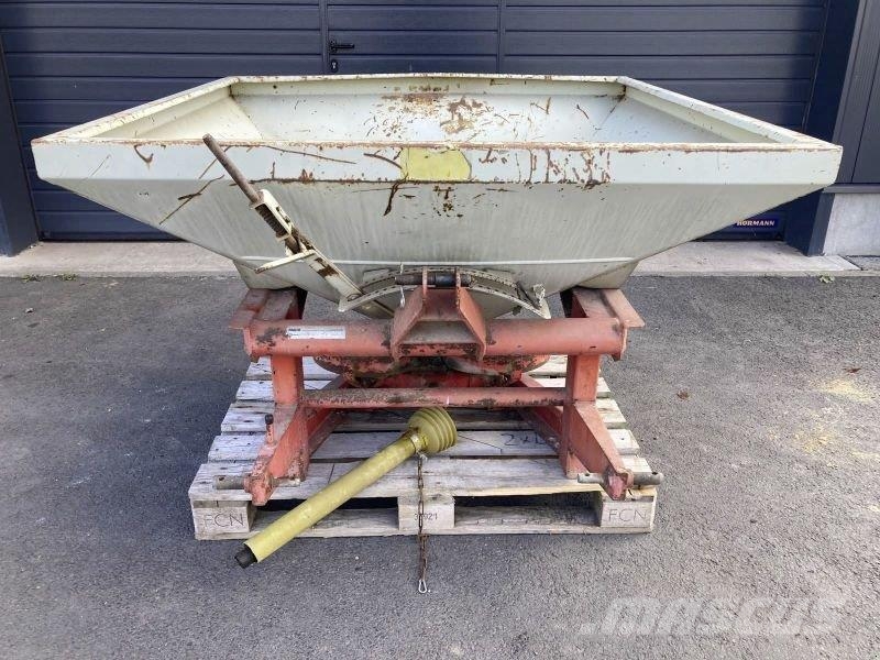 Rauch KOMET ZS 600N Düngemittelverteiler