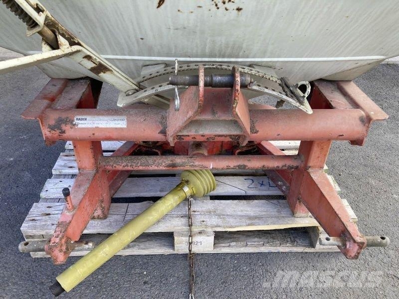 Rauch KOMET ZS 600N Düngemittelverteiler