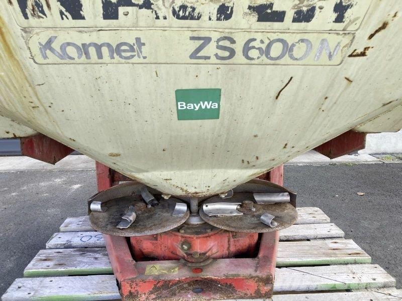 Rauch KOMET ZS 600N Düngemittelverteiler