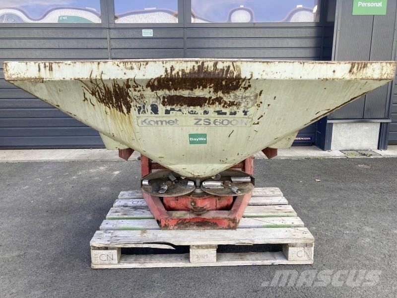Rauch KOMET ZS 600N Düngemittelverteiler