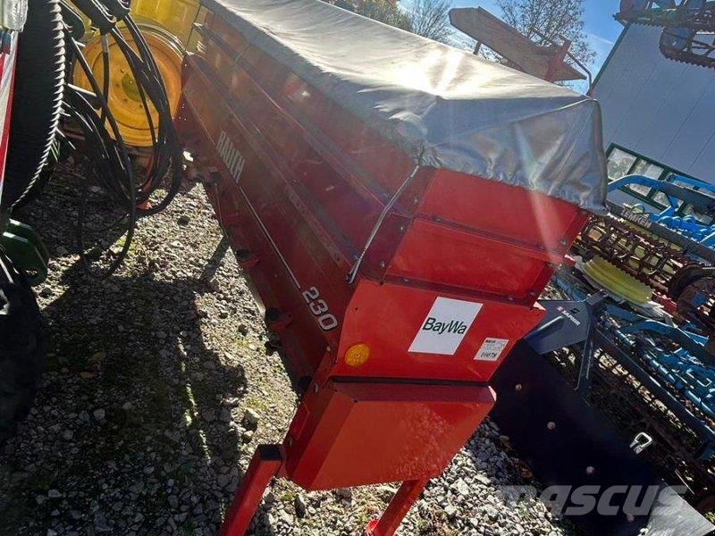 Rauch UKS 230 Rasturači đubriva