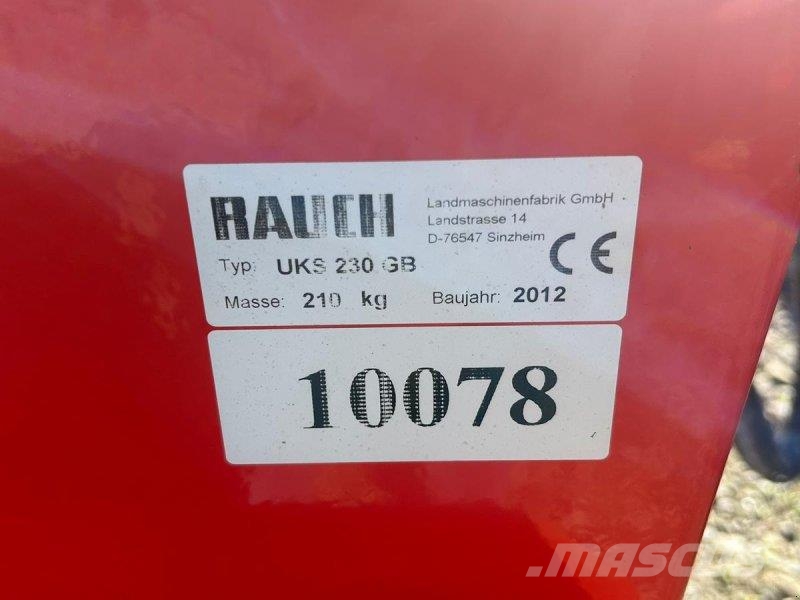 Rauch UKS 230 Rasturači đubriva