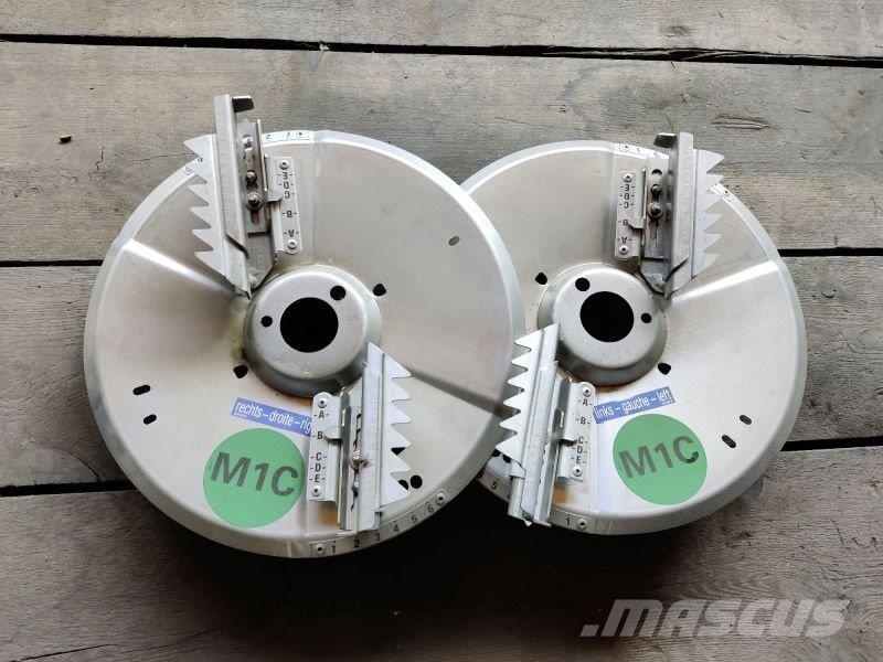 Rauch WURFSCHEIBE M1C UNBESCHICHTET 其他施肥机械和配件