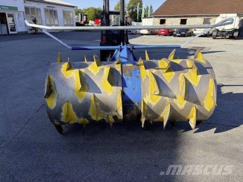 Reck JUMBO II Uitkuilmachines