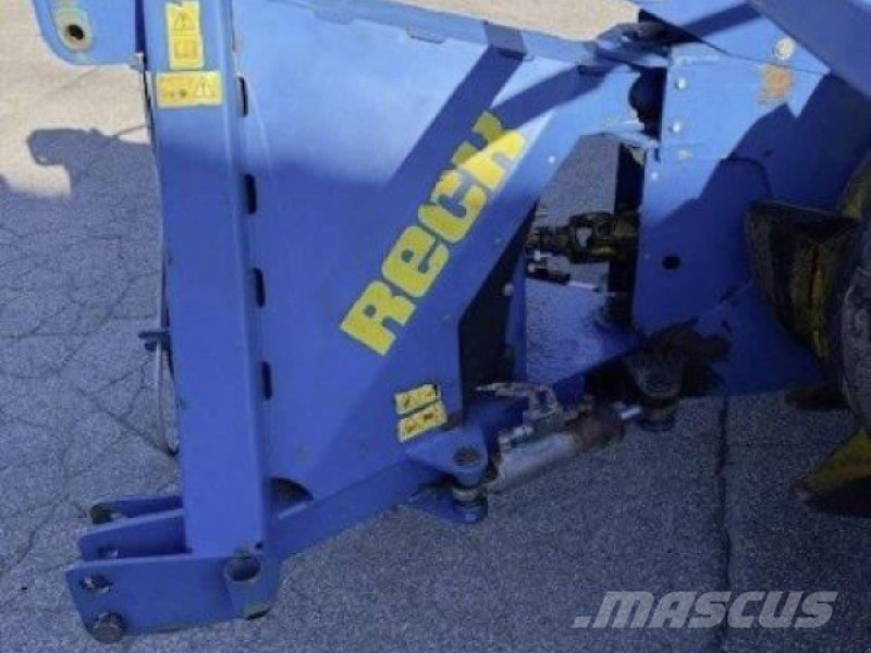 Reck JUMBO II Uitkuilmachines