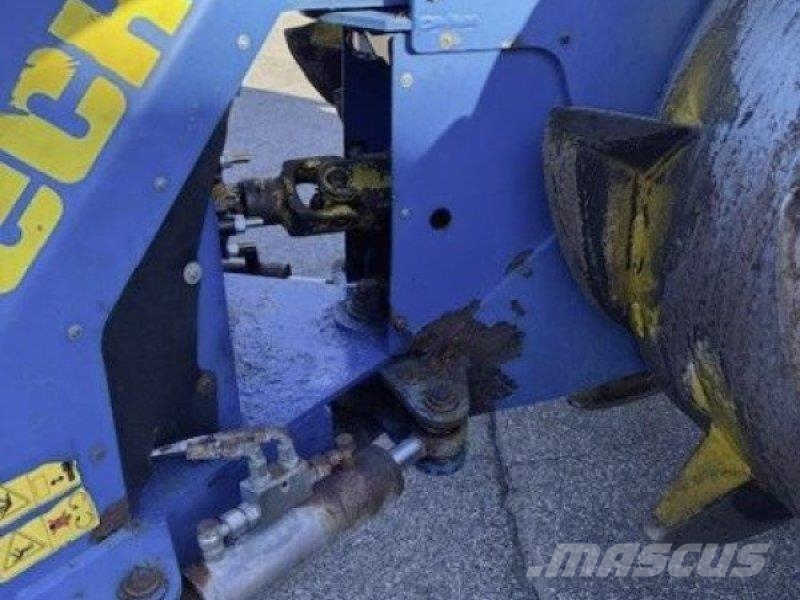 Reck JUMBO II Uitkuilmachines