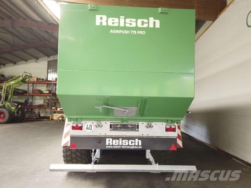 Reisch RTAS-200.775 PRO TEC REISCH TA Prikolice za žito