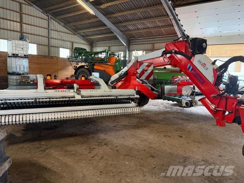 Reiter RESPIRO R3 Profi Rendforgatók