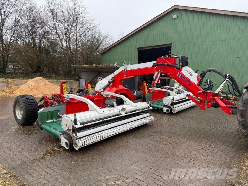 Reiter RESPIRO R3 Profi Rendforgatók