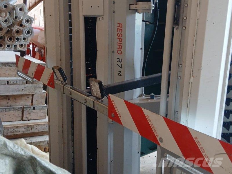 Reiter Respiro R7RD Schubfahrt ISOBUS Segadoras hileradoras