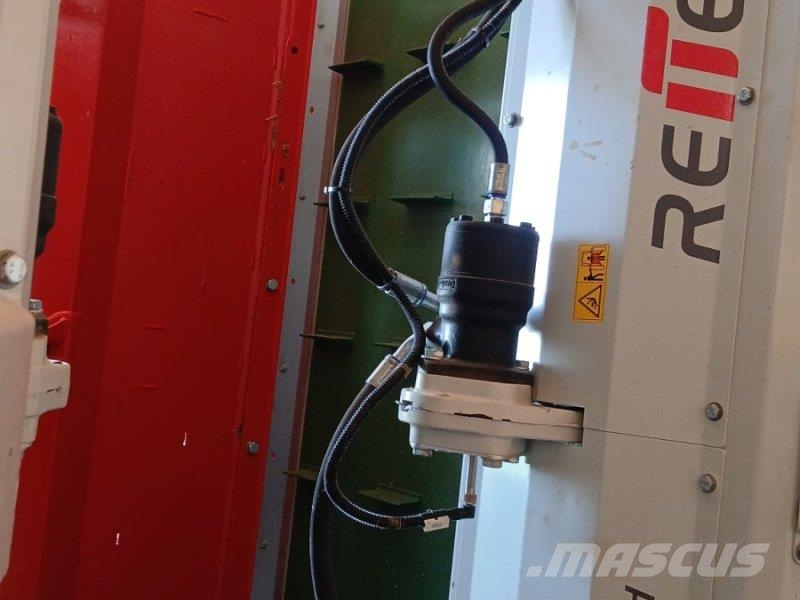 Reiter Respiro R7RD Schubfahrt ISOBUS Segadoras hileradoras