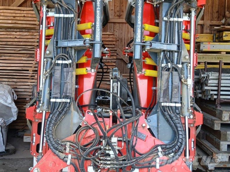 Reiter Respiro R7RD Schubfahrt ISOBUS Segadoras hileradoras