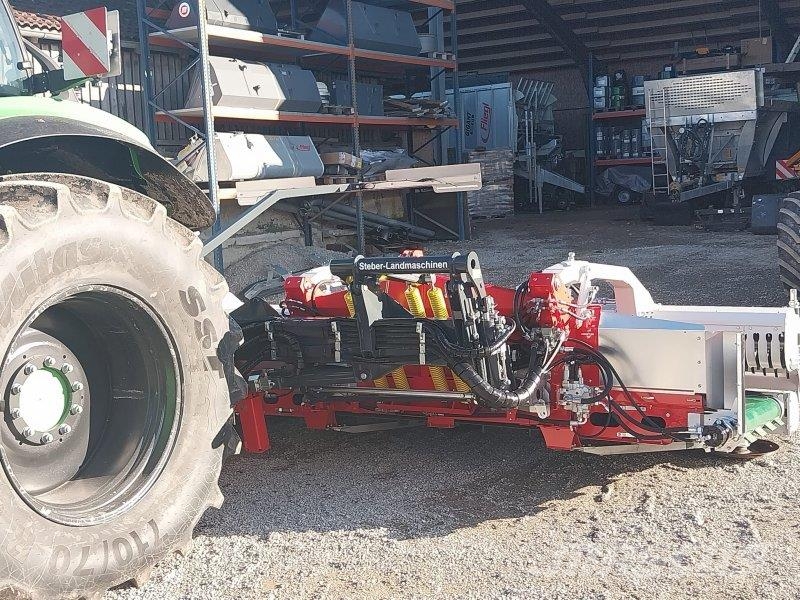 Reiter Respiro R7RD Schubfahrt ISOBUS Segadoras hileradoras