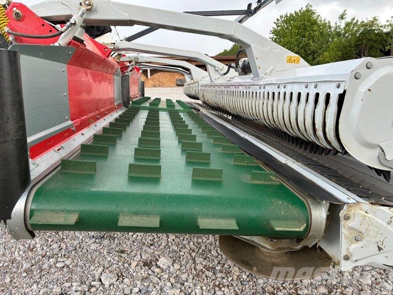 Reiter Respiro R7RD Schubfahrt ISOBUS Segadoras hileradoras