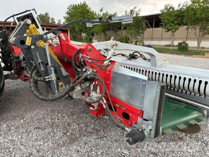Reiter Respiro R7RD Schubfahrt ISOBUS Segadoras hileradoras