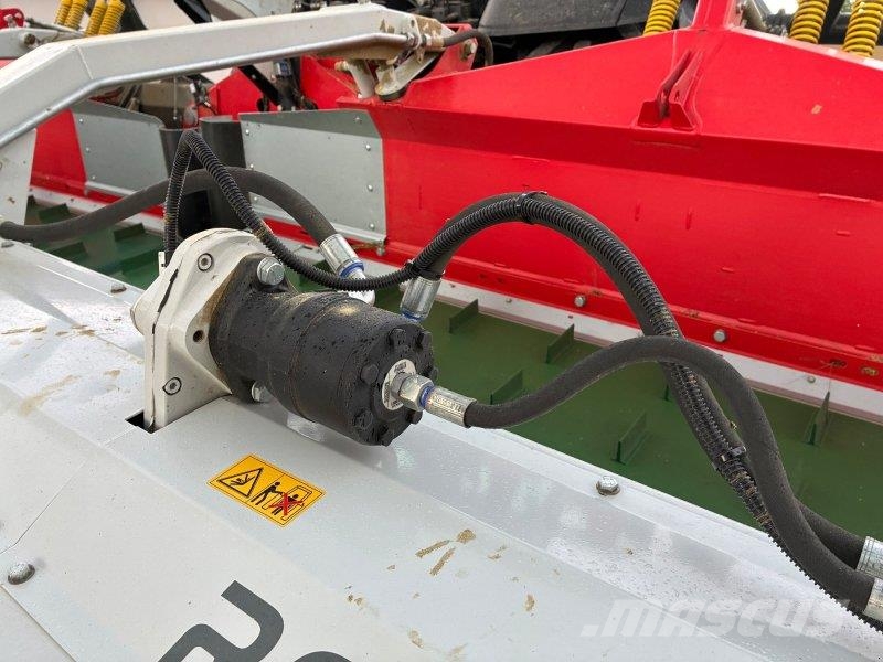 Reiter Respiro R7RD Schubfahrt ISOBUS Segadoras hileradoras