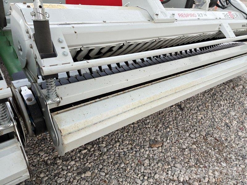 Reiter Respiro R7RD Schubfahrt ISOBUS Segadoras hileradoras