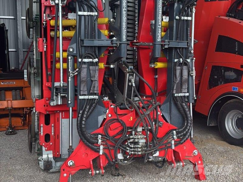 Reiter Respiro R7RD Schubfahrt ISOBUS Segadoras hileradoras