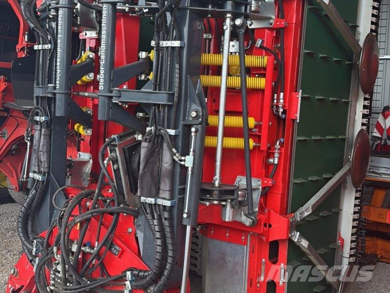 Reiter Respiro R7RD Schubfahrt ISOBUS Segadoras hileradoras