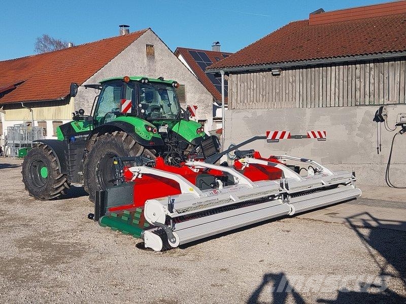 Reiter Respiro R7RD Schubfahrt ISOBUS Segadoras hileradoras