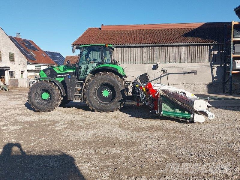 Reiter Respiro R7RD Schubfahrt ISOBUS Segadoras hileradoras