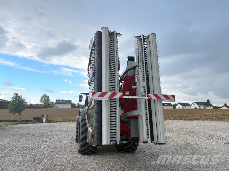 Reiter Respiro R7RD Schubfahrt ISOBUS Segadoras hileradoras