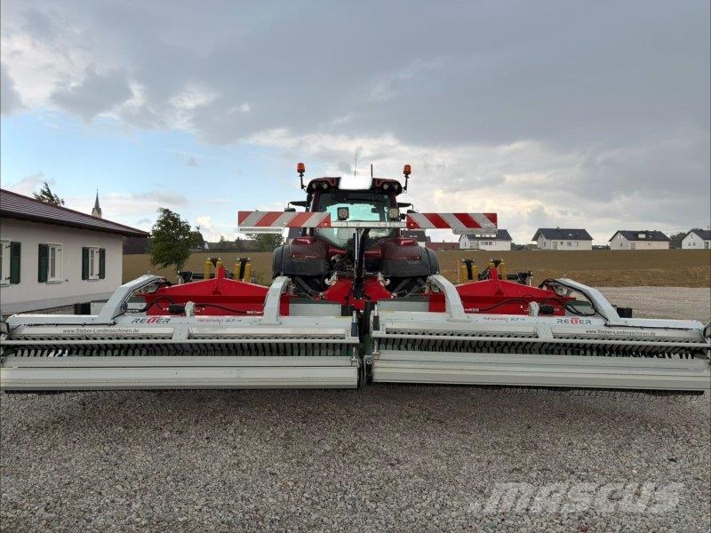 Reiter Respiro R7RD Schubfahrt ISOBUS Segadoras hileradoras