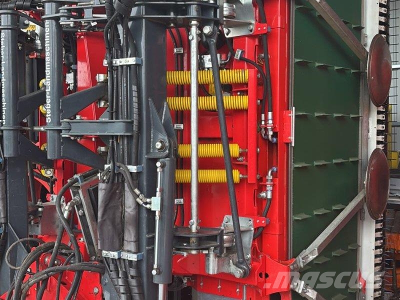 Reiter Respiro R7RD Schubfahrt ISOBUS Segadoras hileradoras