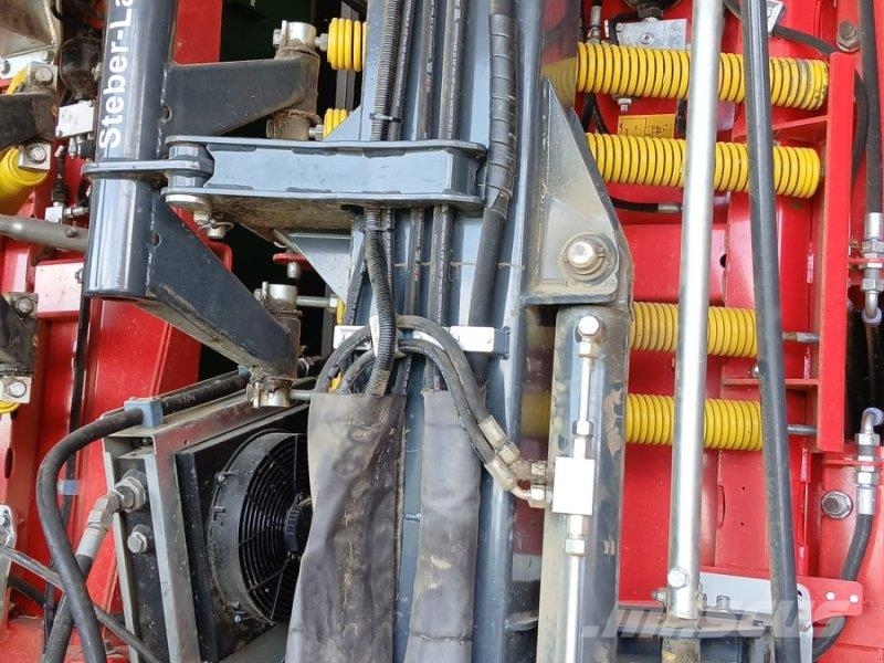 Reiter Respiro R7RD Schubfahrt ISOBUS Segadoras hileradoras