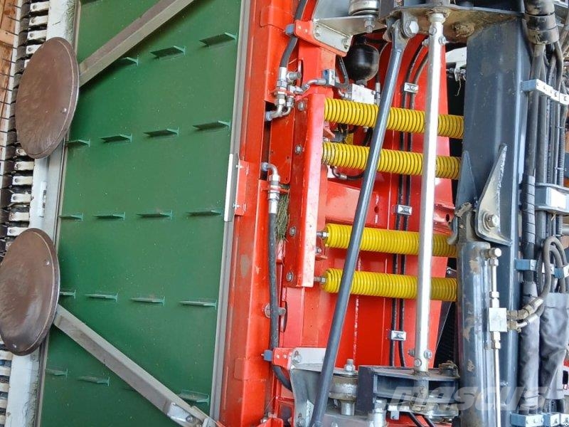 Reiter Respiro R7RD Schubfahrt ISOBUS Segadoras hileradoras