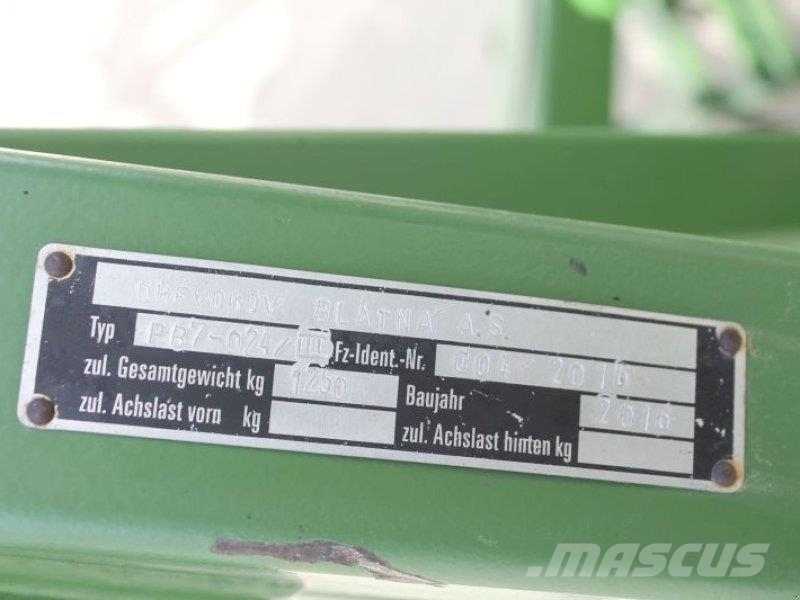  ROHN 5,60 METER Reversible ploughs