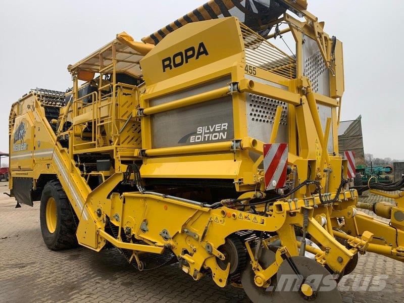 Ropa Keiler II Potatisupptagare och potatisgrävare