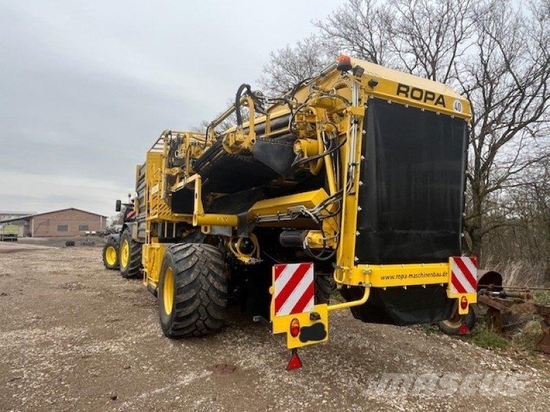 Ropa Keiler II Комбайни за картофи и копачи