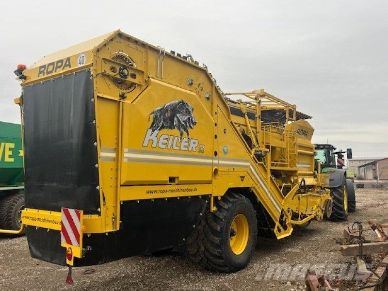 Ropa Keiler II Комбайни за картофи и копачи
