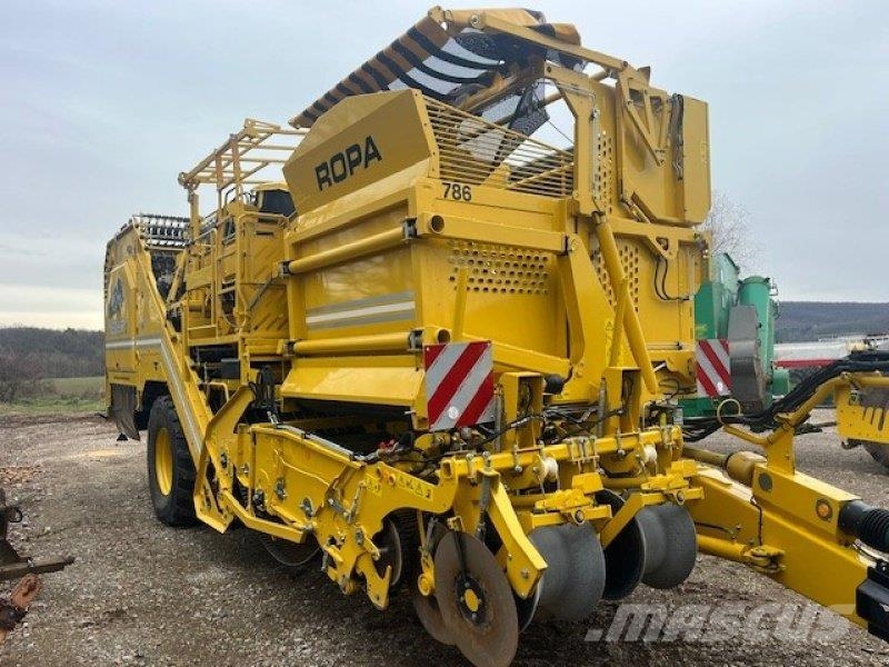 Ropa Keiler II Комбайни за картофи и копачи