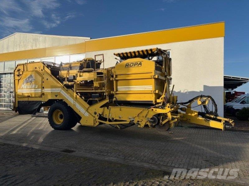 Ropa Keiler II Картоплезбиральні комбайни