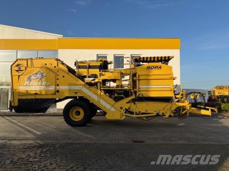 Ropa Keiler II Картоплезбиральні комбайни