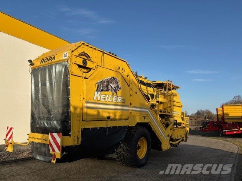 Ropa Keiler II Картоплезбиральні комбайни