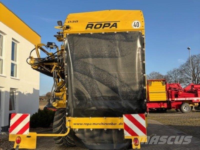 Ropa Keiler II Картоплезбиральні комбайни