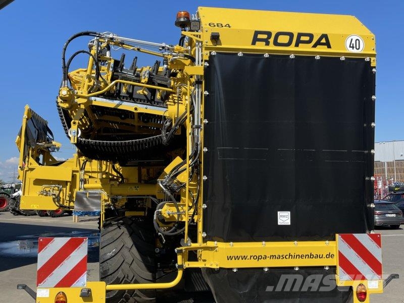 Ropa Keiler II Classic Doppelbunker Комбайни за картофи и копачи