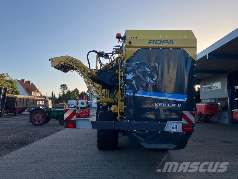 Ropa Keiler II L Комбайни за картофи и копачи