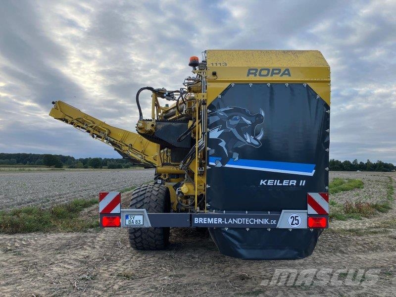 Ropa Keiler II L Комбайни за картофи и копачи