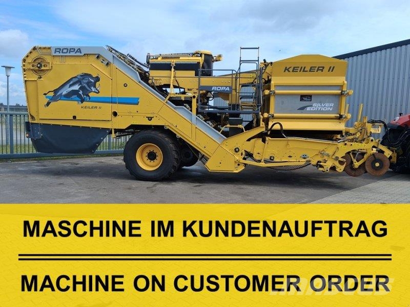 Ropa Keiler II WD Комбайни за картофи и копачи