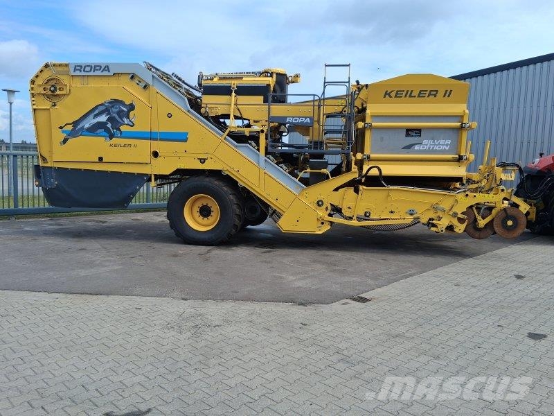 Ropa Keiler II WD Комбайни за картофи и копачи