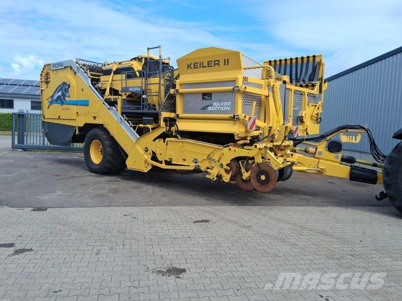 Ropa Keiler II WD Комбайни за картофи и копачи