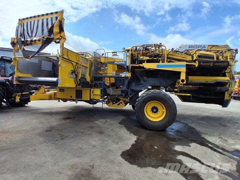 Ropa Keiler II WD Комбайни за картофи и копачи