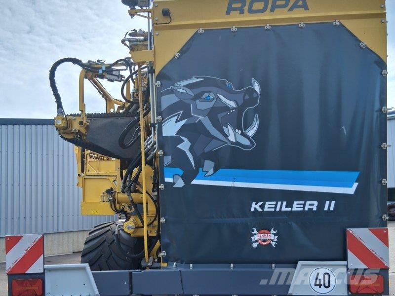 Ropa Keiler II WD Комбайни за картофи и копачи