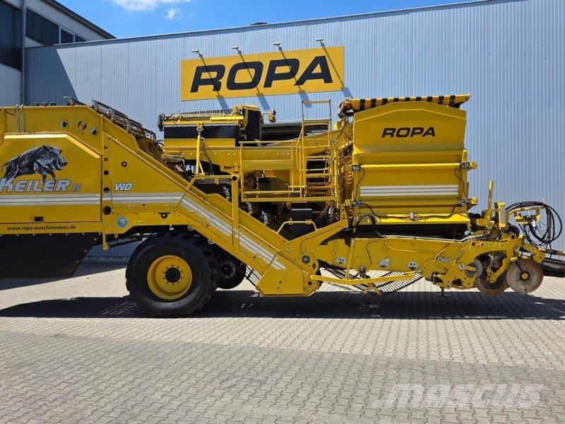 Ropa Keiler II WD Комбайни за картофи и копачи