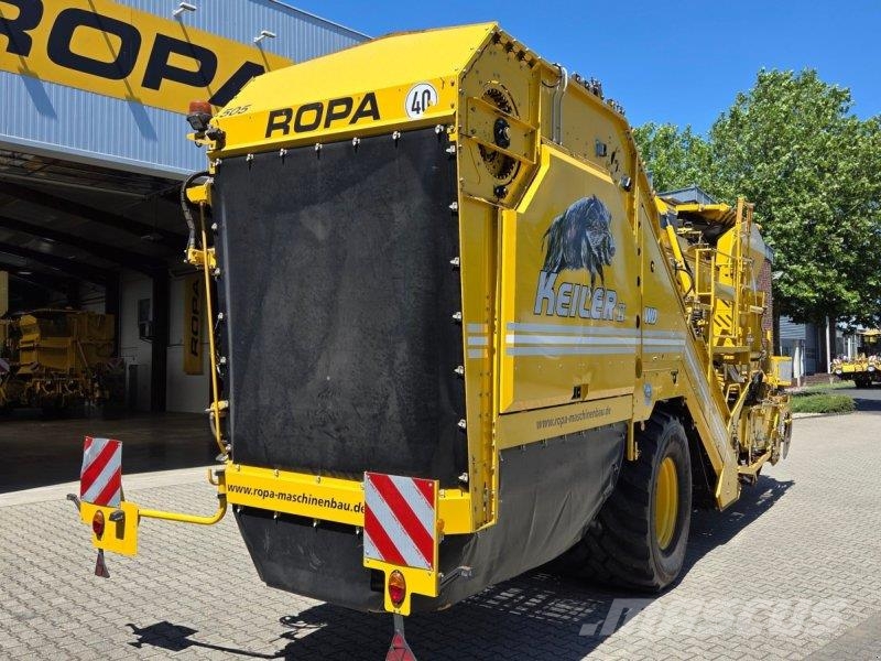 Ropa Keiler II WD Комбайни за картофи и копачи